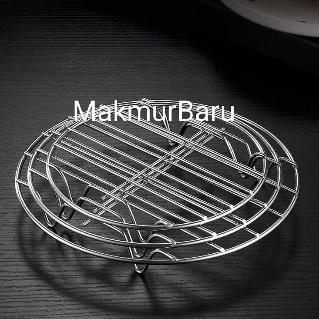 Alas Kukus/Tatakan Panci Stainless Tebal