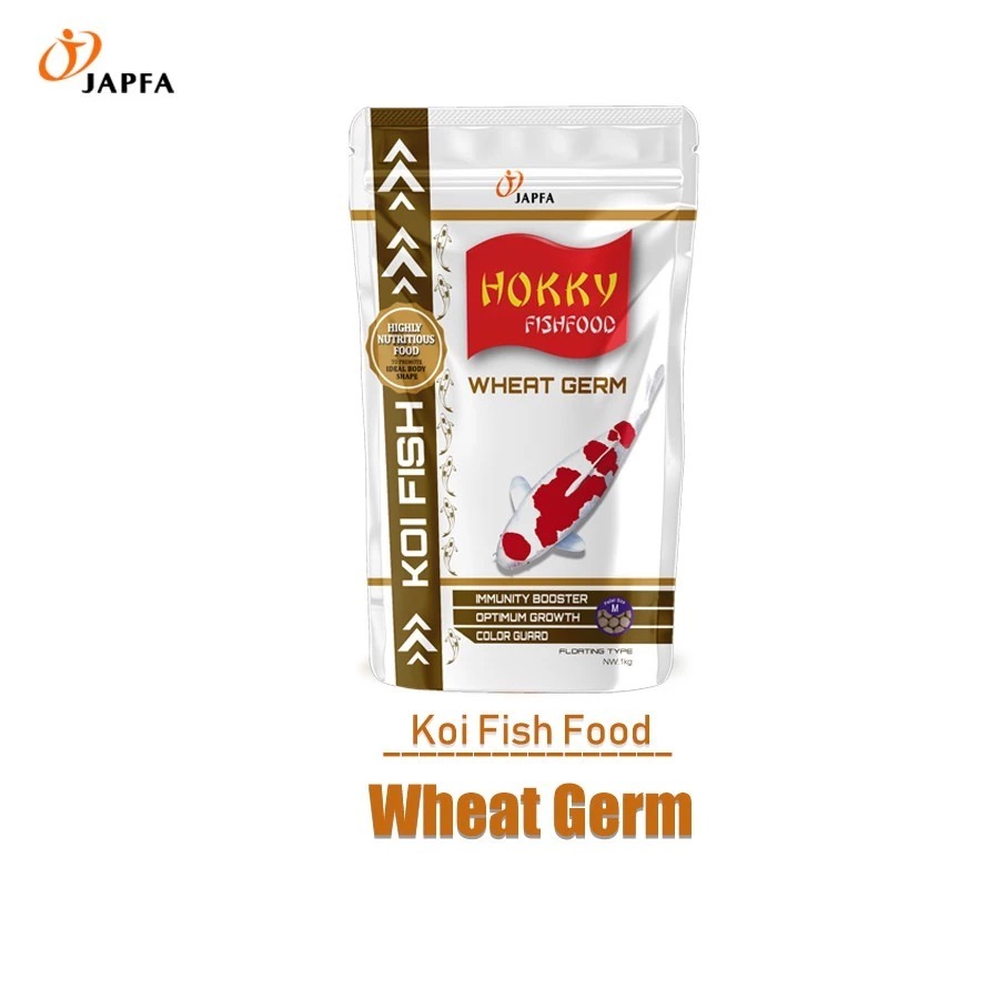 Hokky Koi Fish Food - Wheat Germ