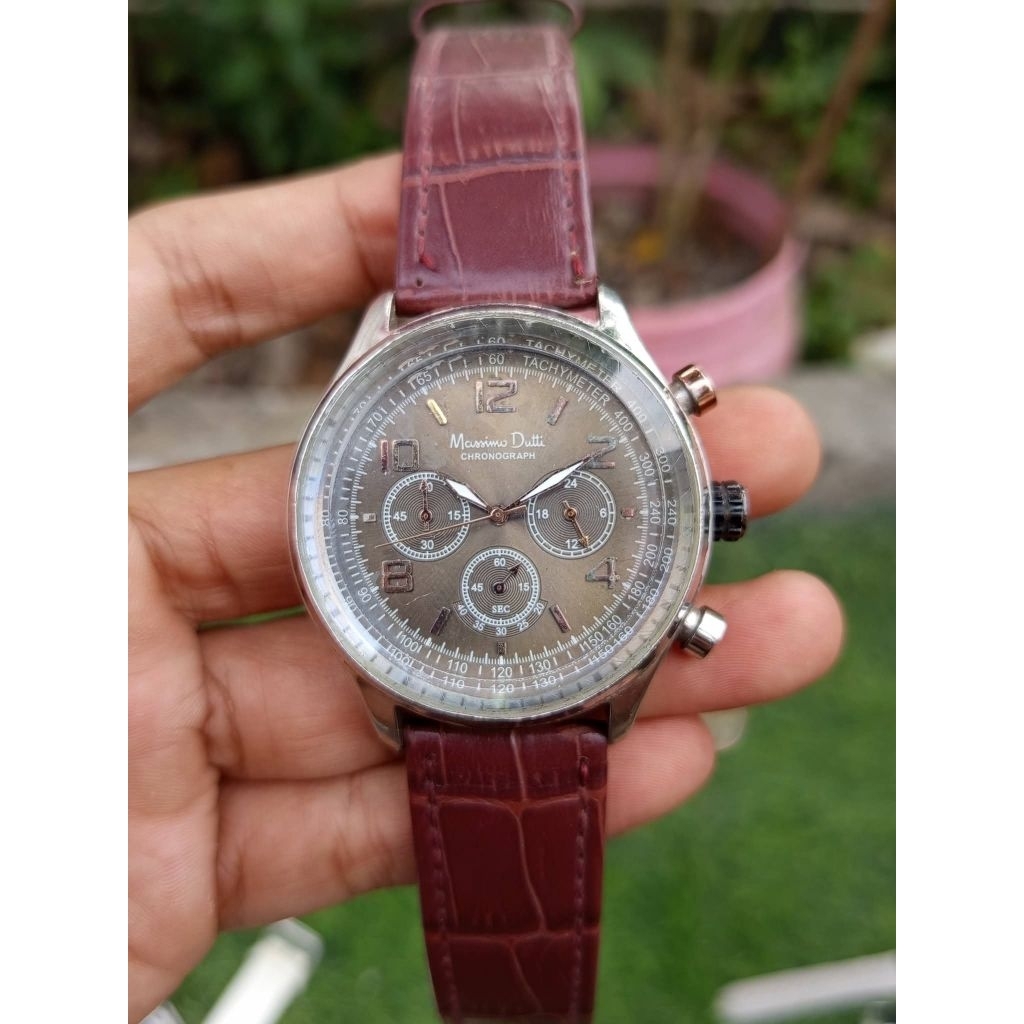 jam tangan merk massimo dutti(original)