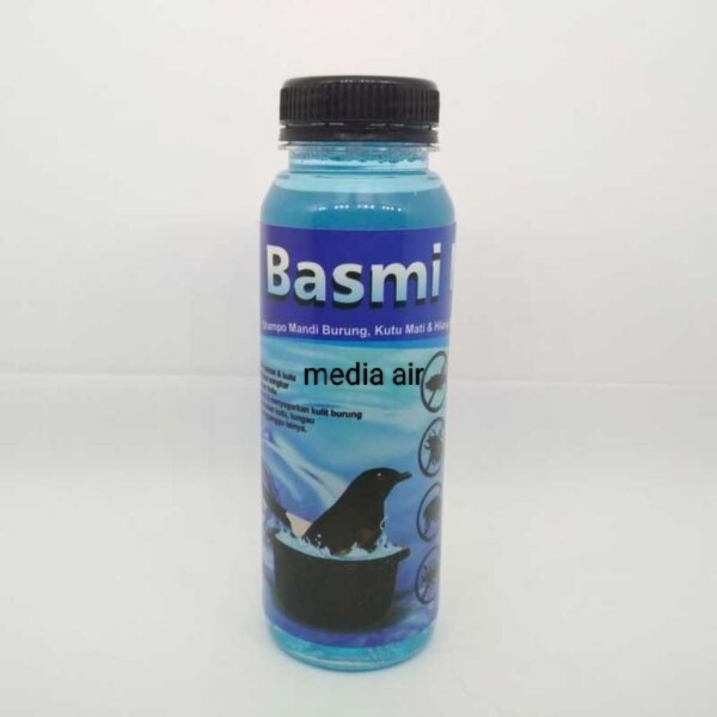 SHAMPO sampo burung obat kutu burung pembasmi kutu 250ml