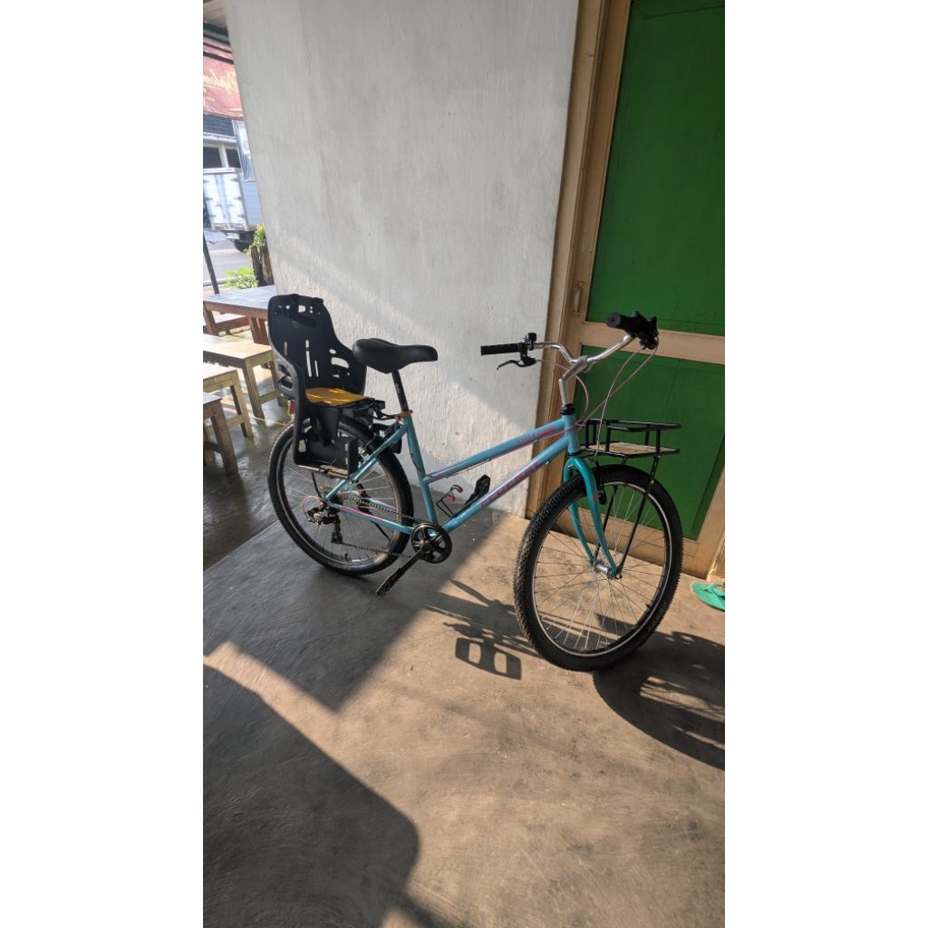 SEPEDA KALCER FEDERAL basic polygon lady 26