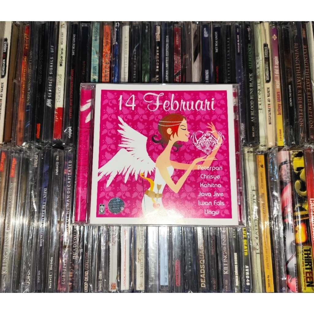 CD 14 Februari - Peterpan, Chrisye, Kahitna, Java Jive, Tic Band, Ungu, Dewi Sandra, Base Jam, Iwa K