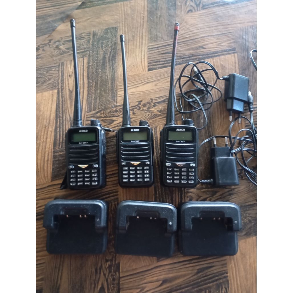 HT ALINCO DJ CRX 7 (DUAL BAND)