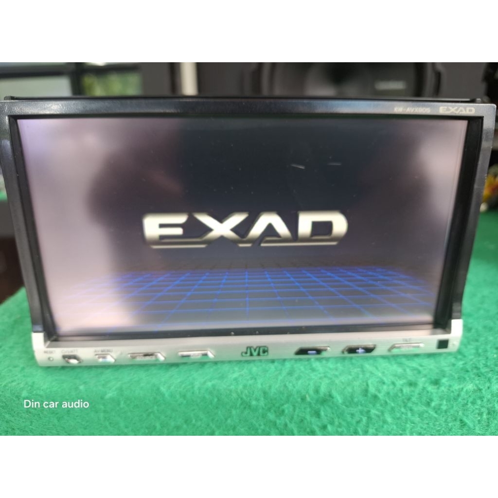 hu jvc EXAD KW-AVX 905
