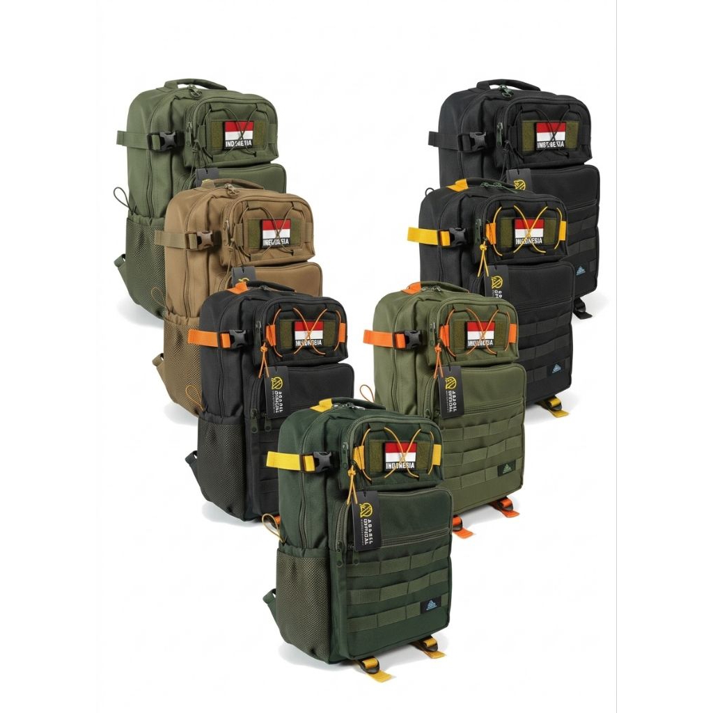 TAS RANSEL= PRIA ARMY TERBARU= DAN TERLARIS=BAHAN SUPER KUAT