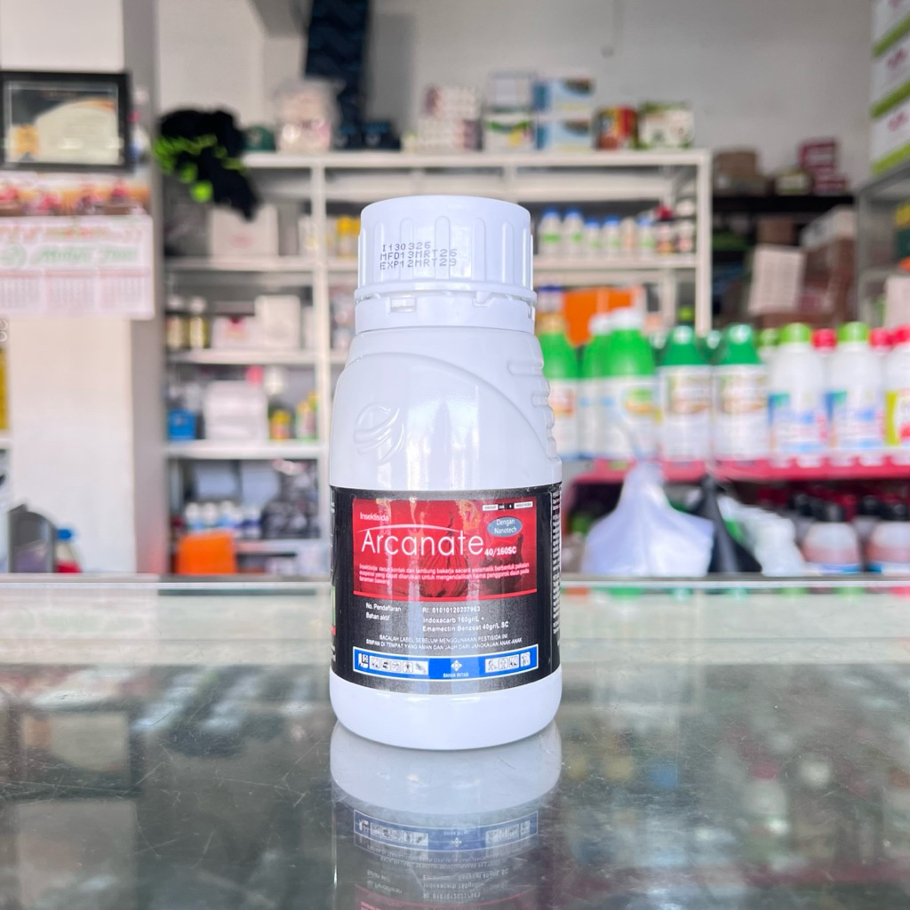 Insektisida Arcanate 40/160SC 250ML Untuk Ulat Bawang Merah Original