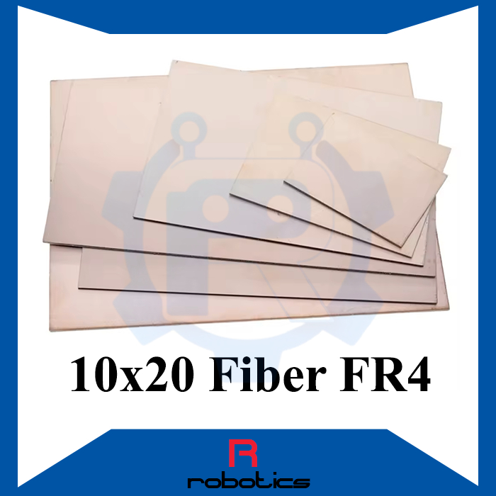 10x20 cm PCB Polos Fiber FR4 Satu Sisi Single Layer 10*20 Kualitas Bagus