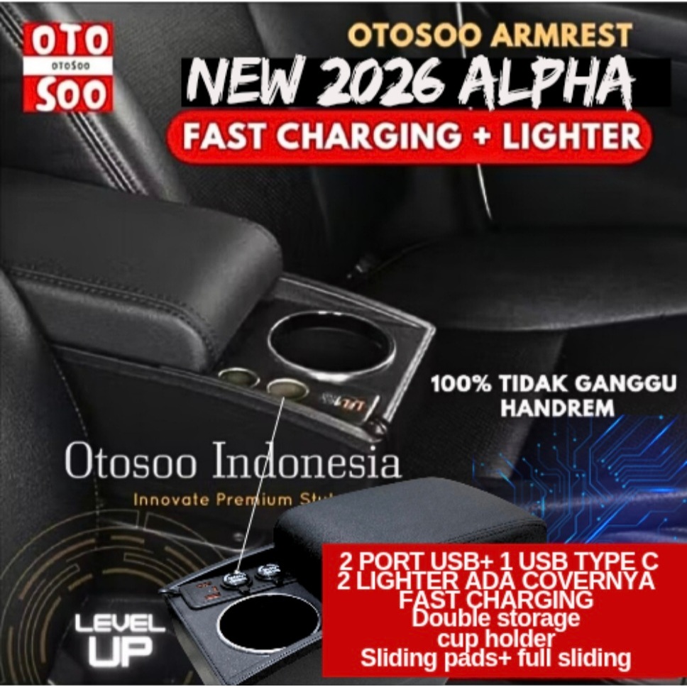 ARMREST KARIMUN WAGON-OTOSOO ARMREST KARIMUN WAGON-console box KARIMUN
