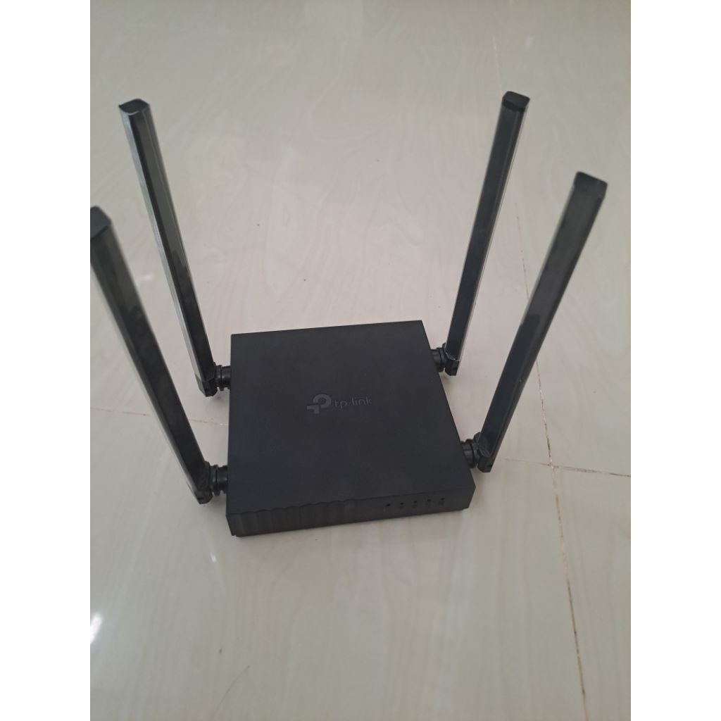 Router tp link Dual Band 4G, 5G
