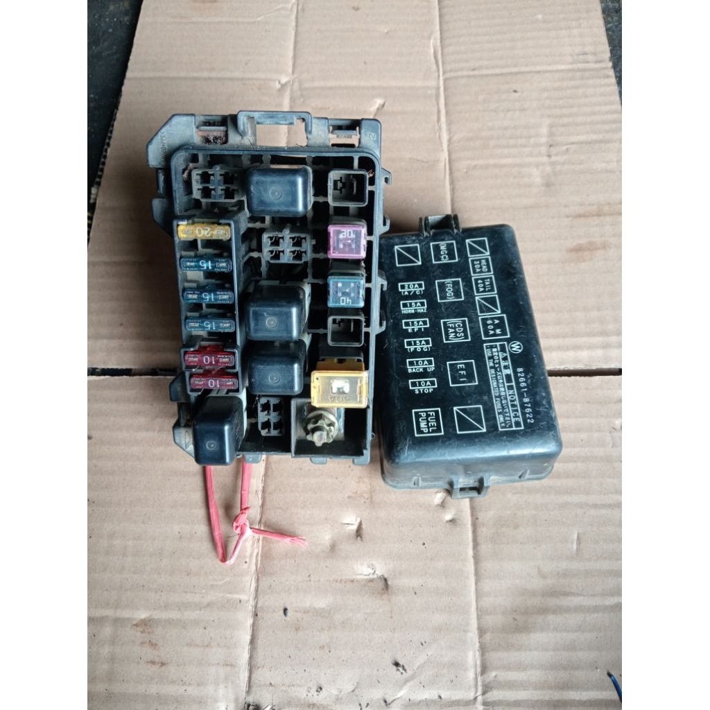 fuse box sekering hyundai Atoz KIA Visto copotan original