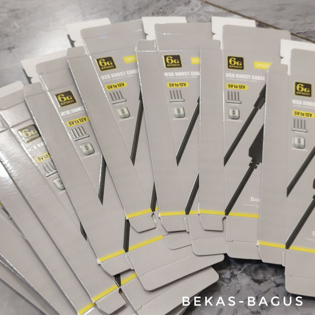 Dus Buat Packing Kabel Data, Dus Kotak Kabel Charger (Baru)