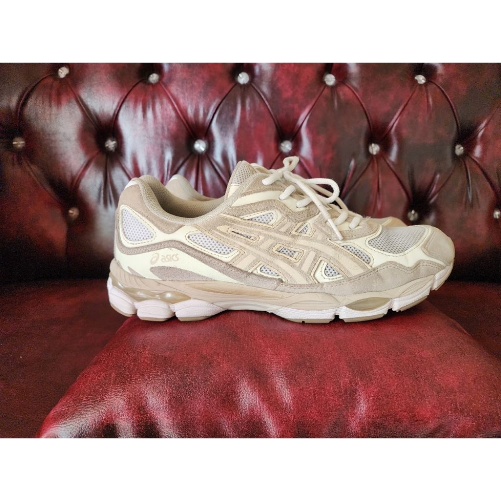 asics gel NYC cream oyster