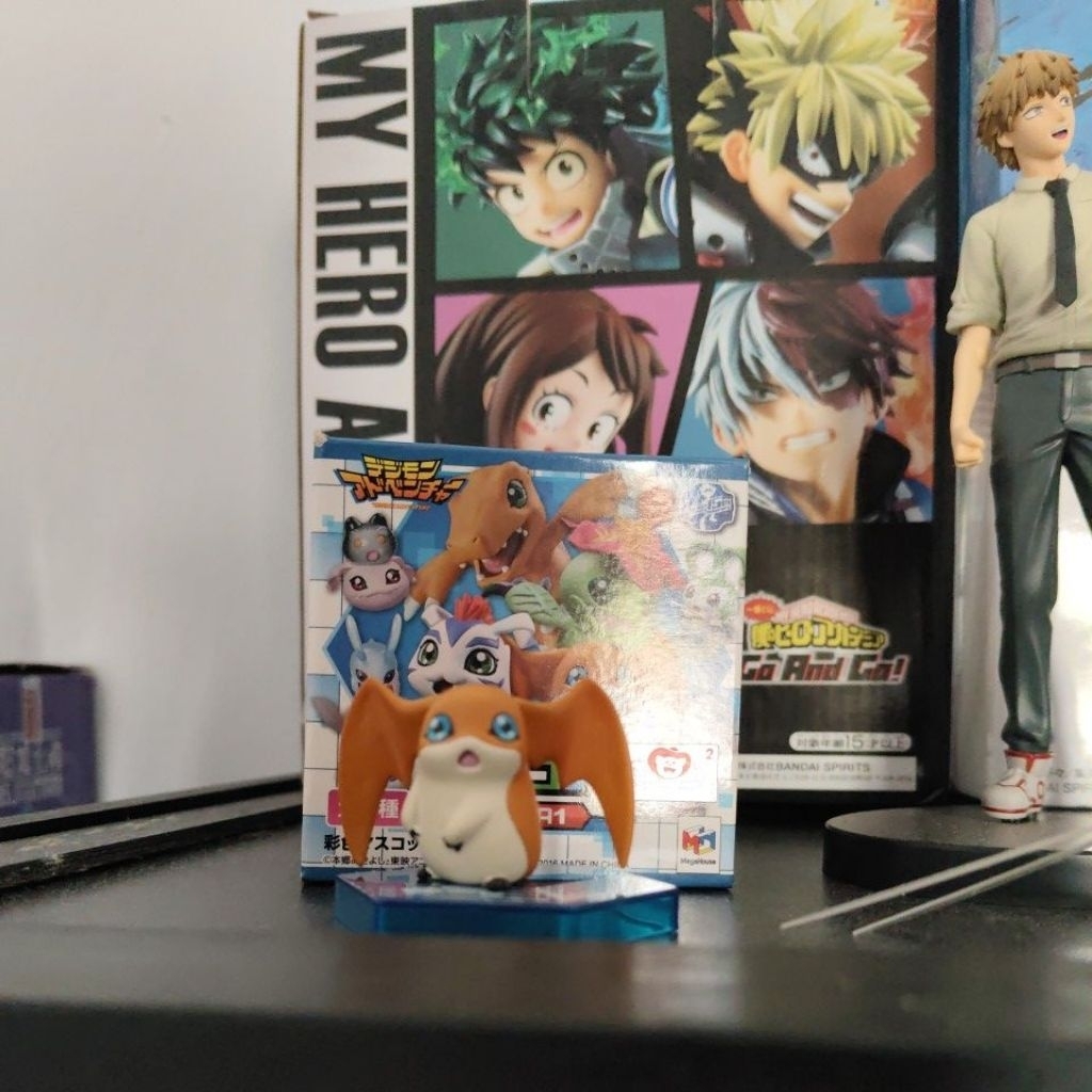 DIGIMON DIGICOLE PATAMON FIGURE