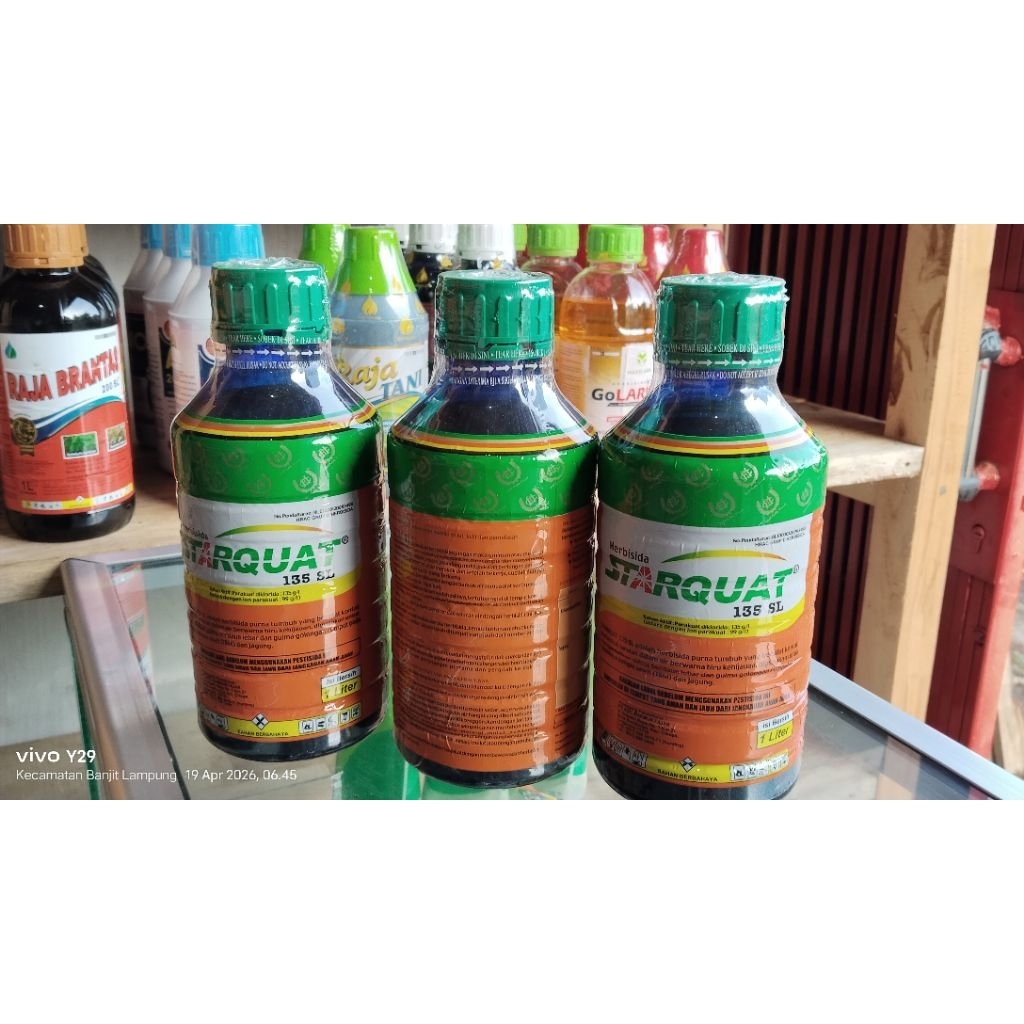 Obat Bakar Herbisida StarQuat 135 SL Kemasan 1 Liter Original