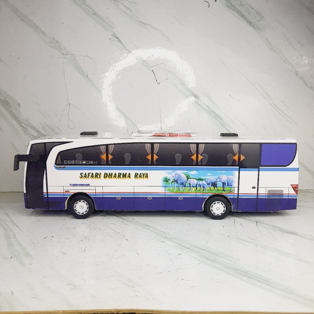 Miniatur Bus Safari Dharma Raya Jb Hd