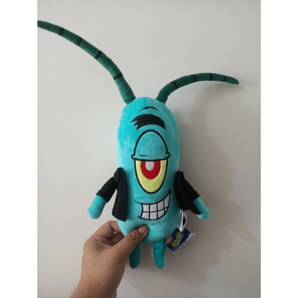 boneka plankton musuh mr.crab SpongeBob