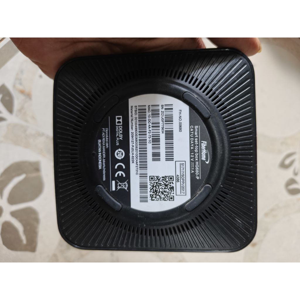 STB HG680P (HGP) ORIGINAL