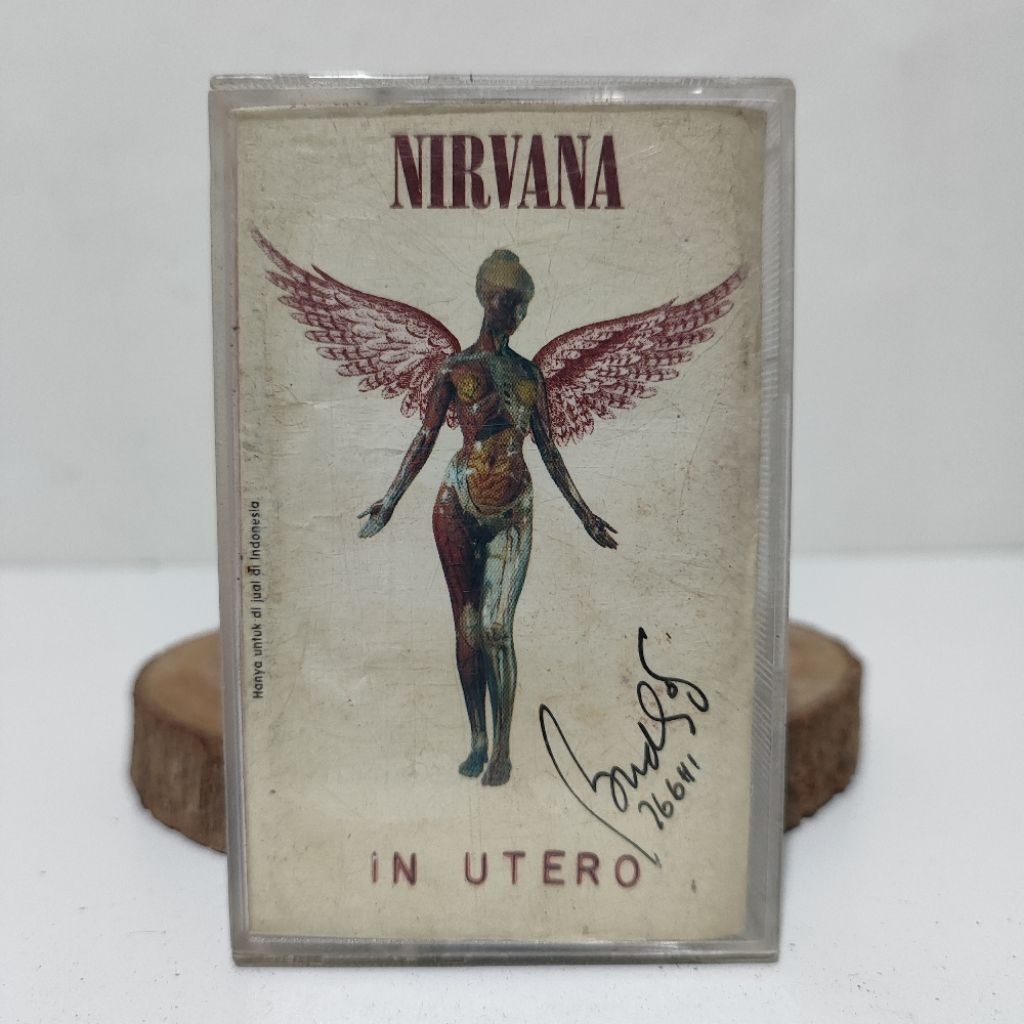 kaset pita nirvana in utero