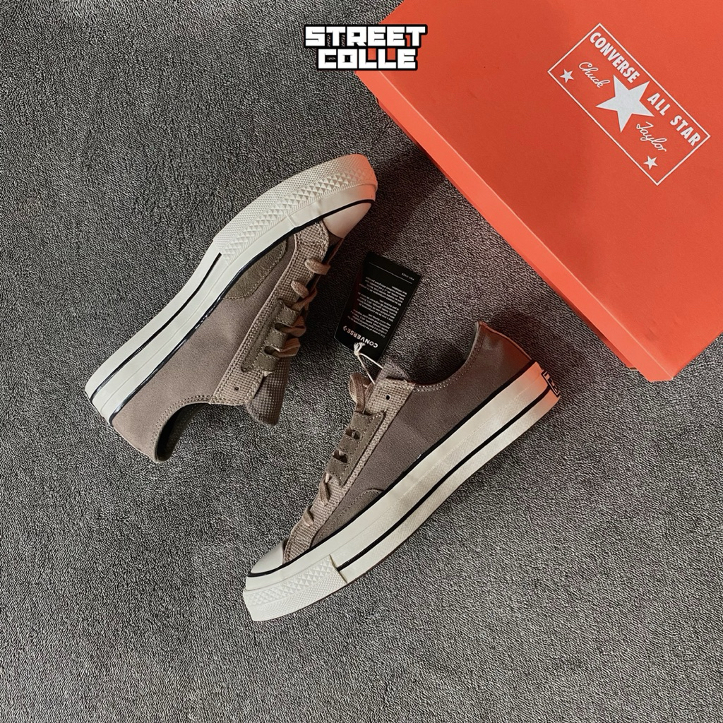 Converse 70s OX Heavy Canvas Taupe / Vintage cargo