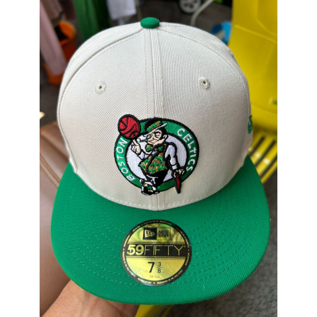 Snapback New Era 59FIFTY NBA BOSTON CELTICS Original