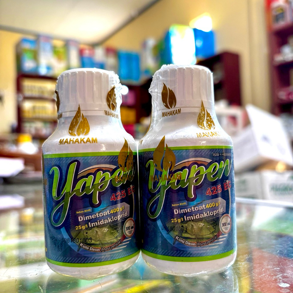 Insektisida YAPEN 425EC Kemasan 100ml dari Mahakam - Yapen Pembasmi Lalat Buah dan Kutu Kutuan Pada 