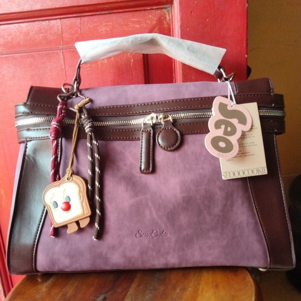 seooocookie ungu tas import