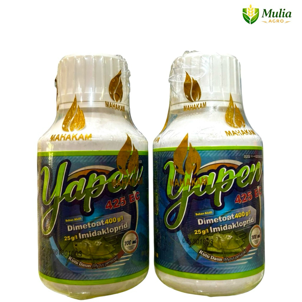 Insektisida YAPEN 425EC Kemasan 100ml - Yapen Pembasmi Lalat Buah dan Kutu Kutuan Pada Tanaman