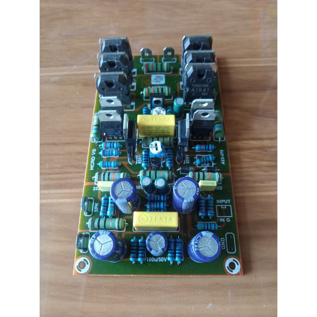 Driver Mcrd V5 Modif Low Sub Mid Flat Power Ampli