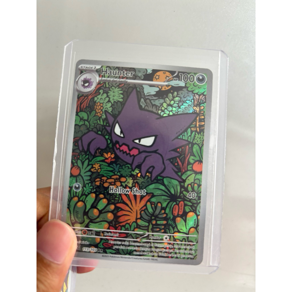 Haunter MA2 ID 113/103 AR TCG Pokemon