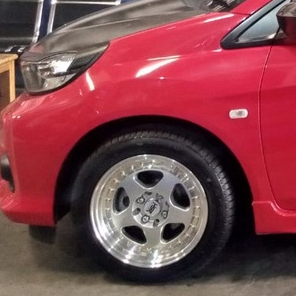 velg hsr wheel celong ring 15 lebar 7/8,5 brio agya jazz city avanza xenia R15 hsr burn