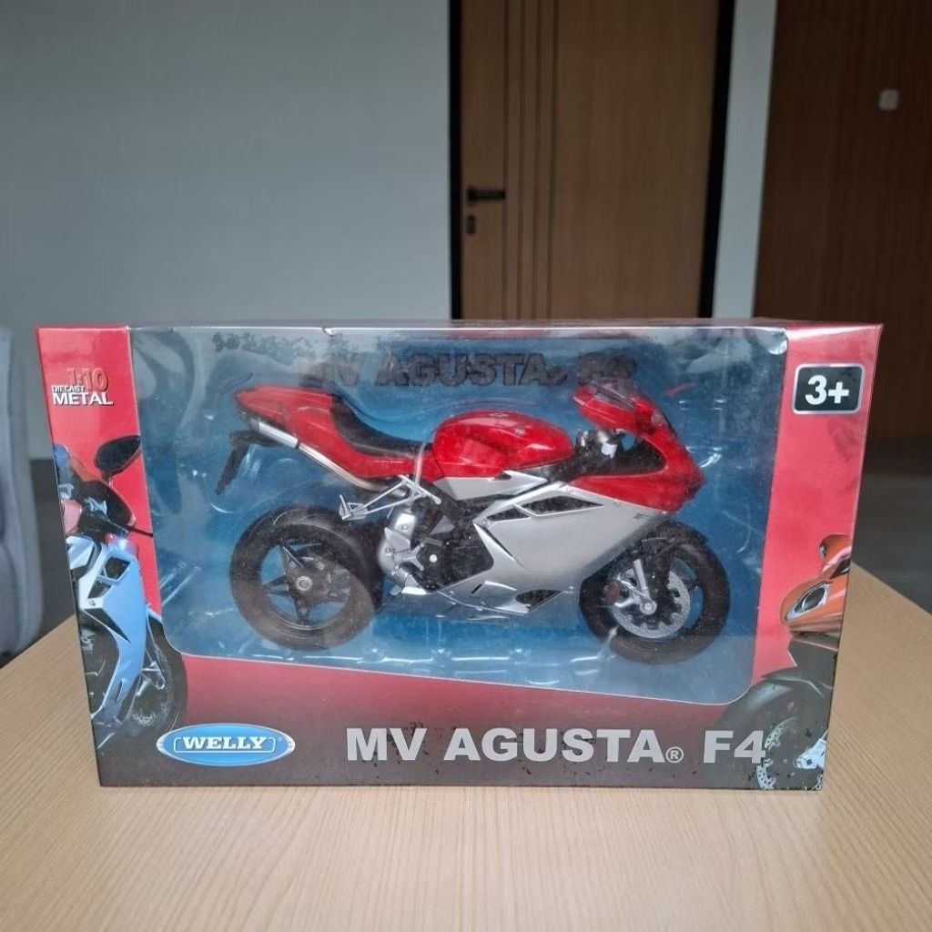 Welly 1/10 MV AGUSTA F4