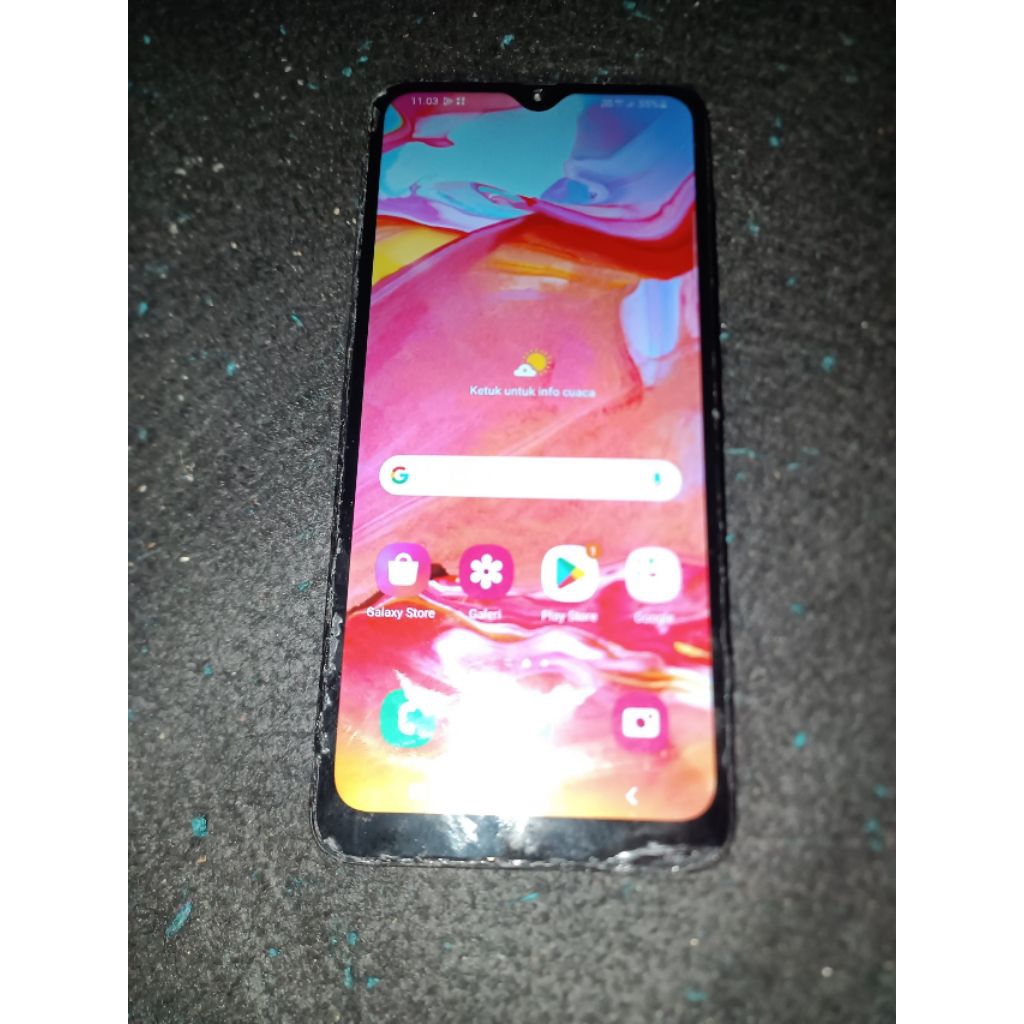 Samsung A70 RAM 6GB/128GB Bekas Second Murah