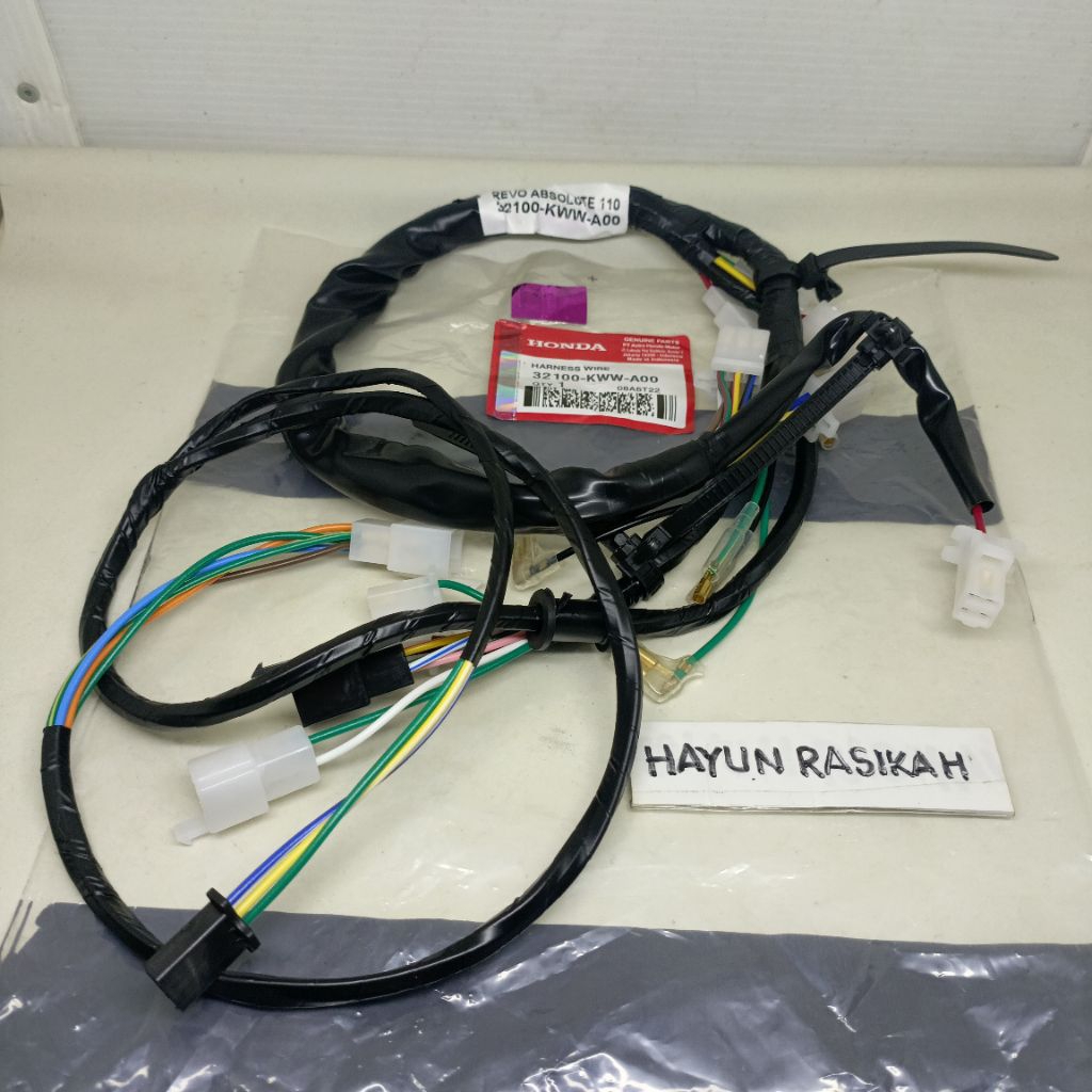 KABEL BODY KWW HONDA REVO ABSOLUTE, REVO FIT. ORIGINAL