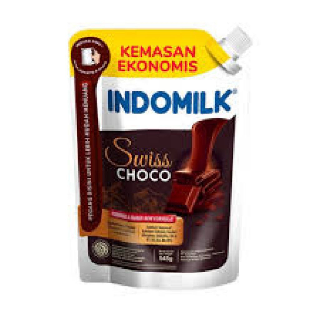 SKM Indomilk Pouch Coklat 260g