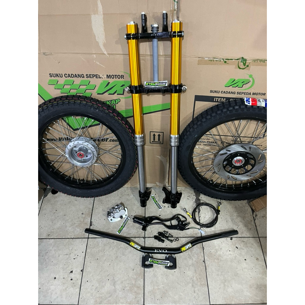 honda win shock depan usd set ban komplit pengereman win 100 upgrade