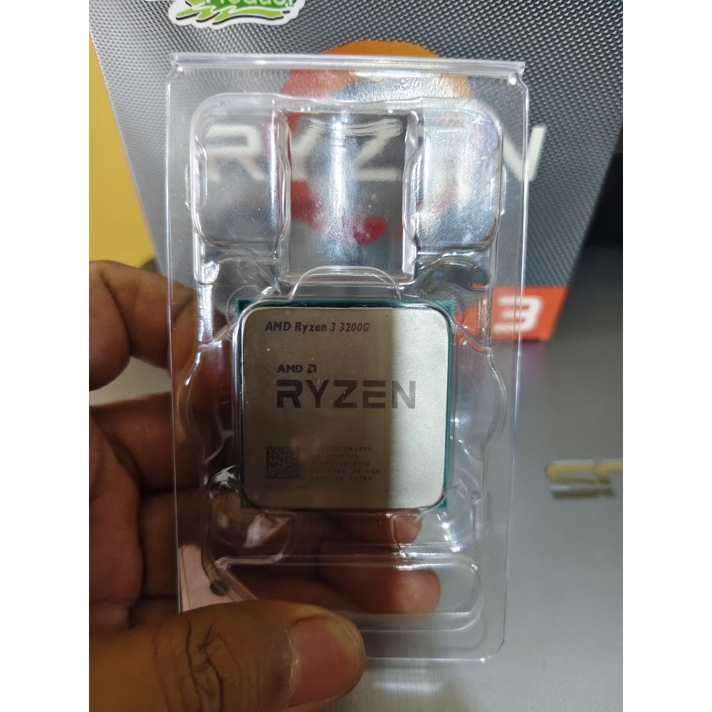 ryzen 3 3200g Tray