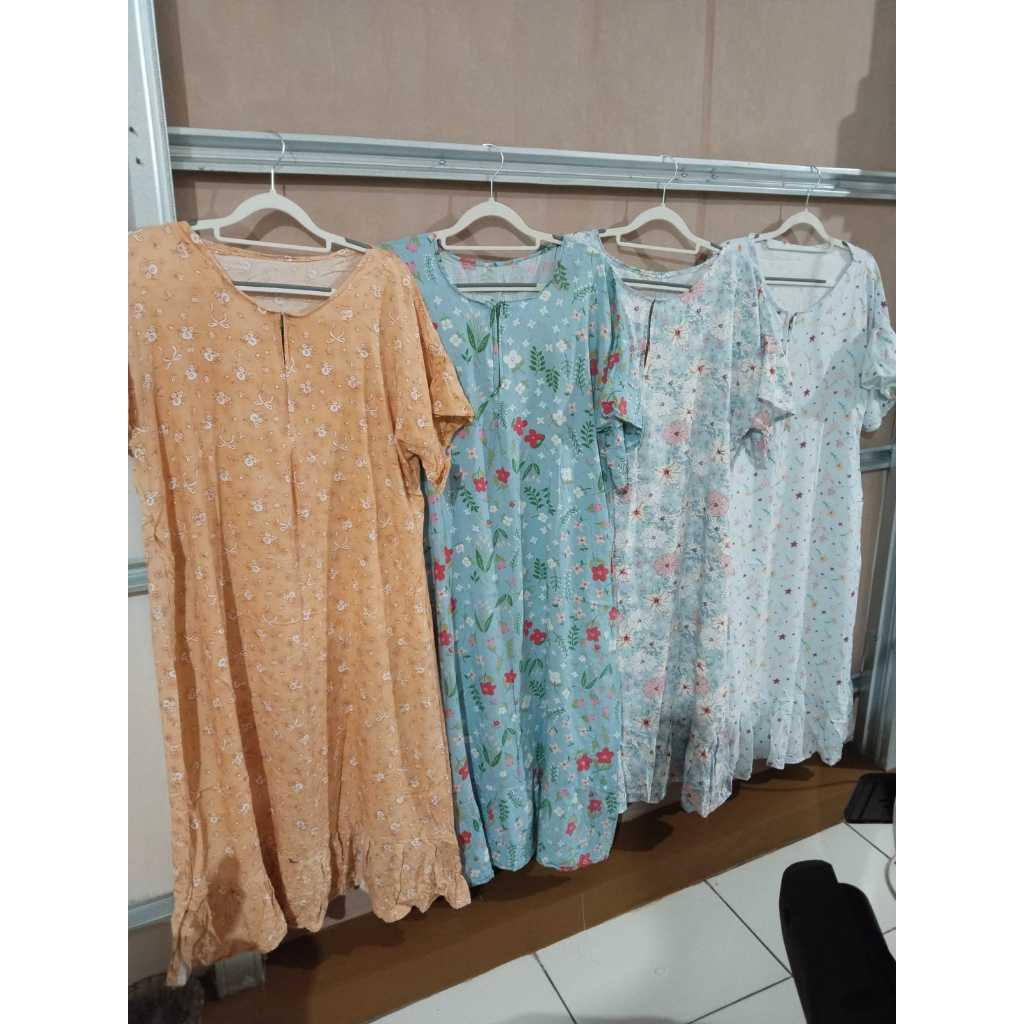 PROMO DASTER RAYON RIJEK TIPIS/DASTER DEWASA