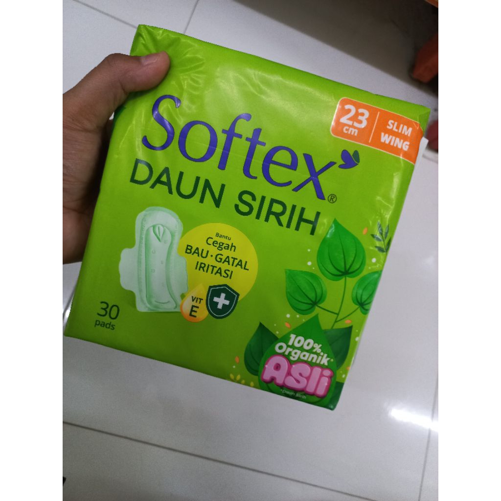 SOFTEX DAUN SIRIH