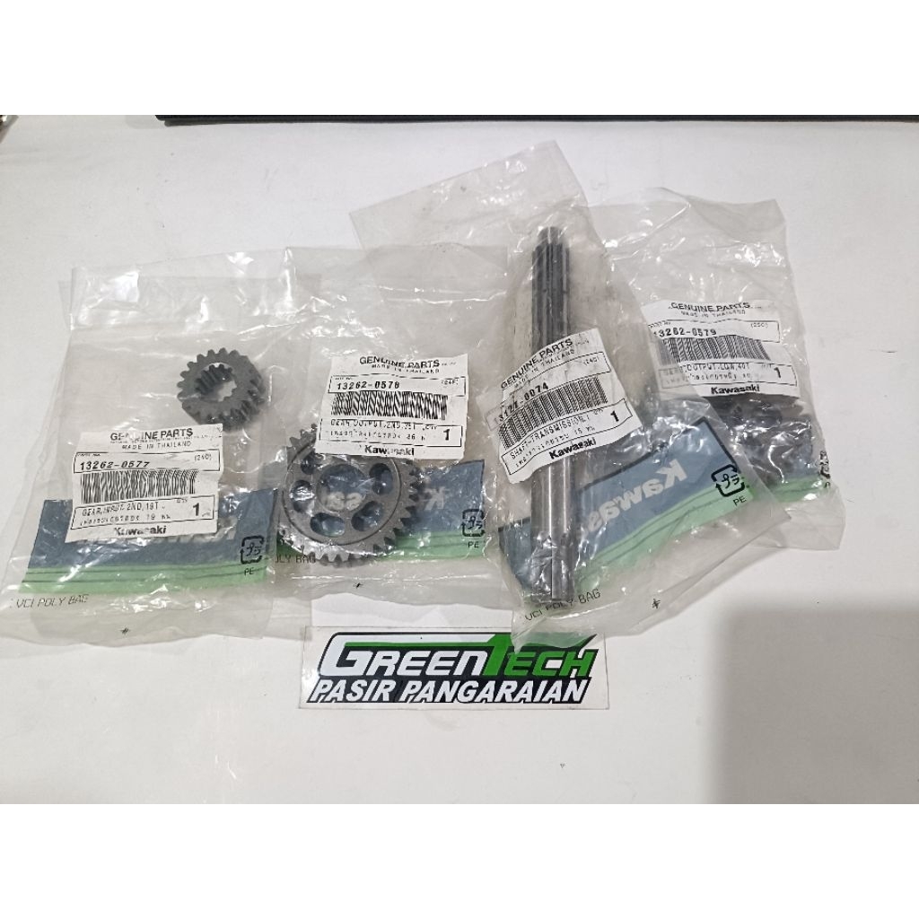 rasio klx 140 gigi 1 dan 2 klx 140 pnp klx D-Tracker
