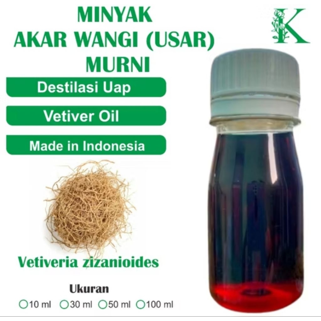Biang Essen Usar Bening Asli Dari Penyulingan Sendiri 5Mili