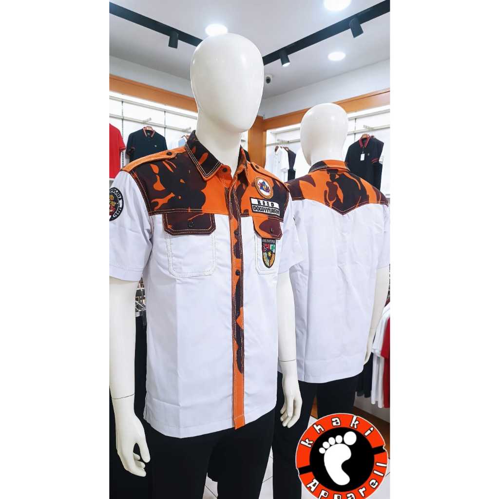 KEMEJA PEMUDA PANCASILA BKPB BORDIR TIMBUL