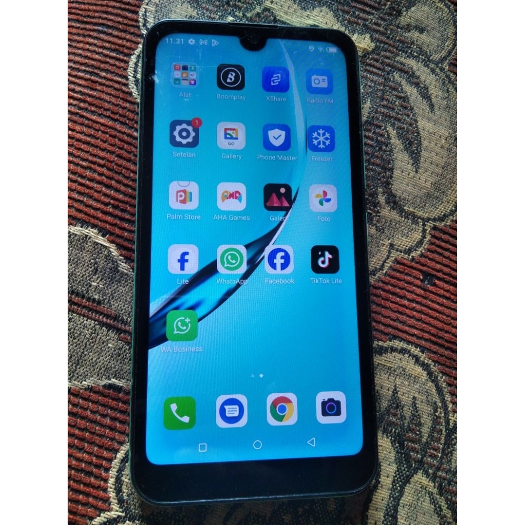HP SECOND ITEL A26 NORMAL TINGGAL PAKAI