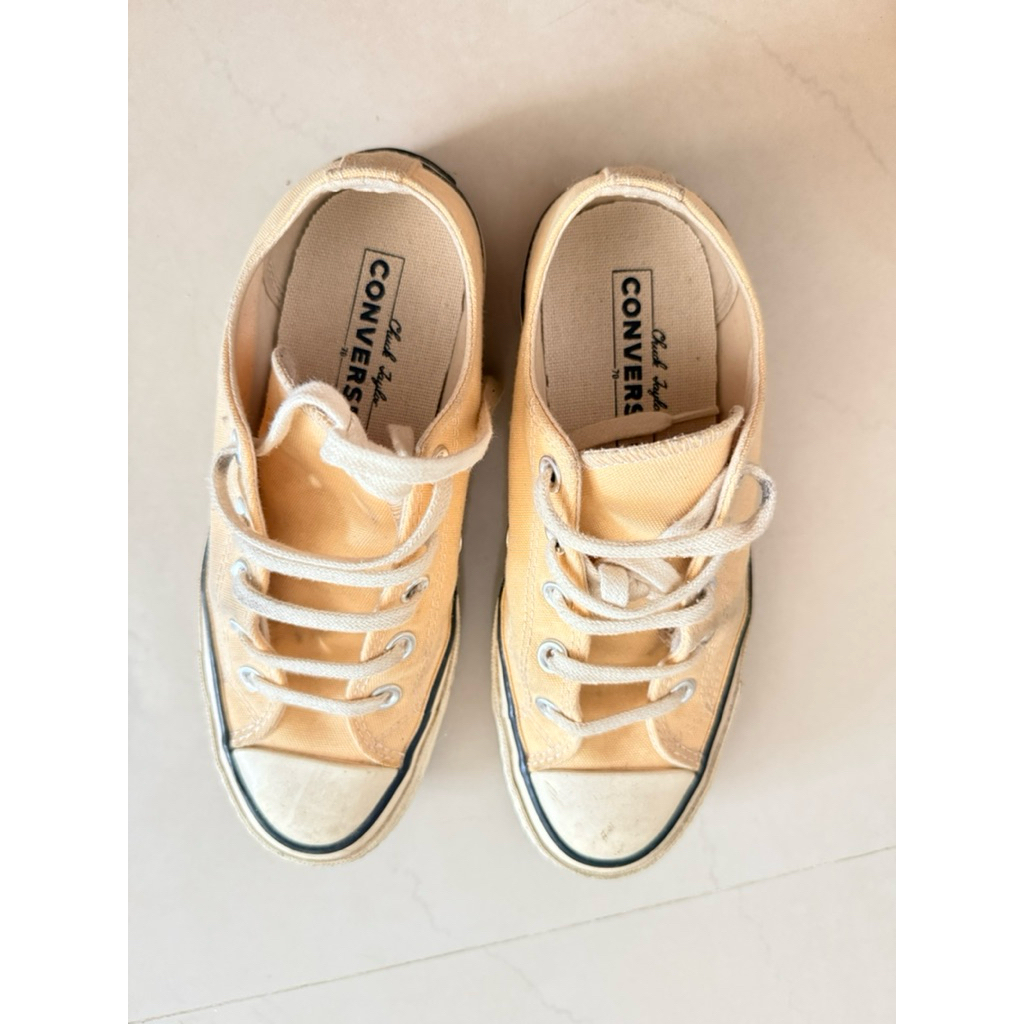(SECOND) CONVERSE CHUCK JAY UNISEX WALKING SHOES ORIGINAL YELLOW NO BOX