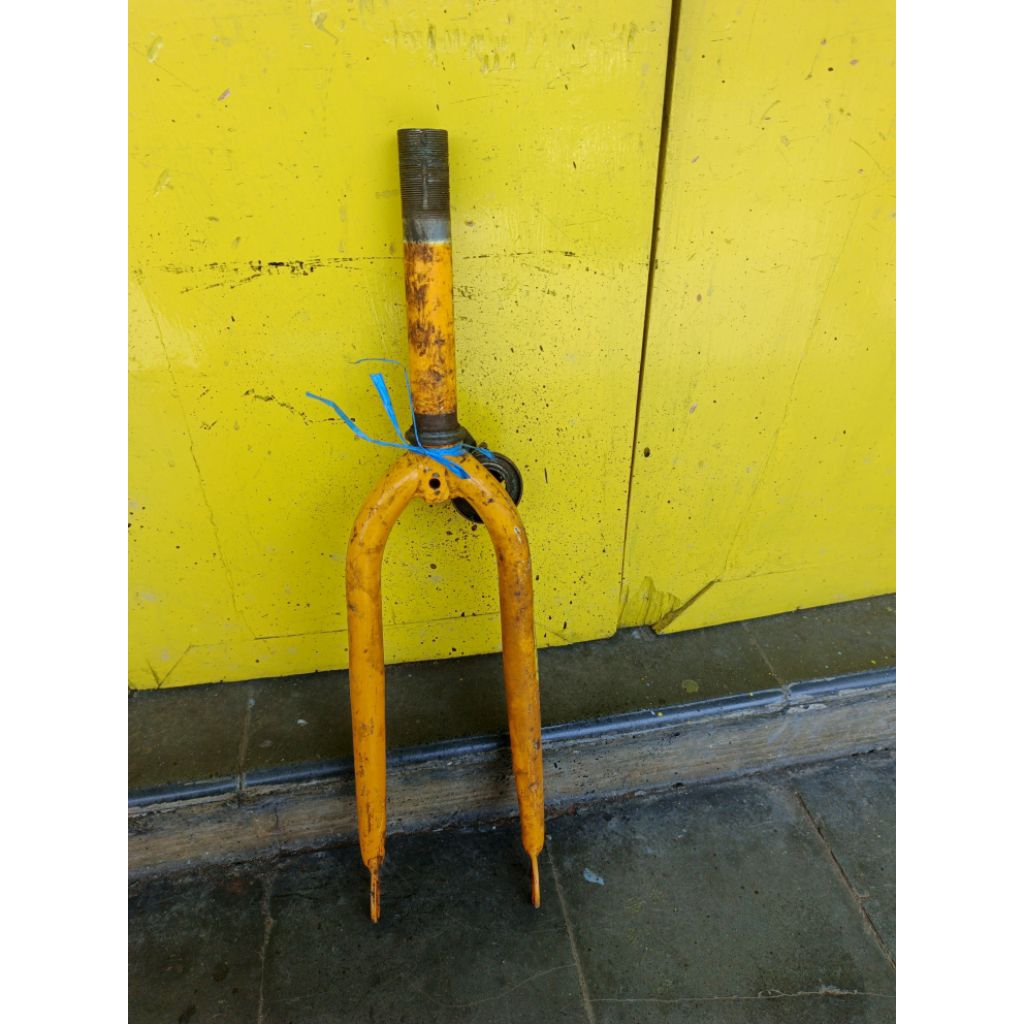 fork sepeda lipat 20 standar second antiq