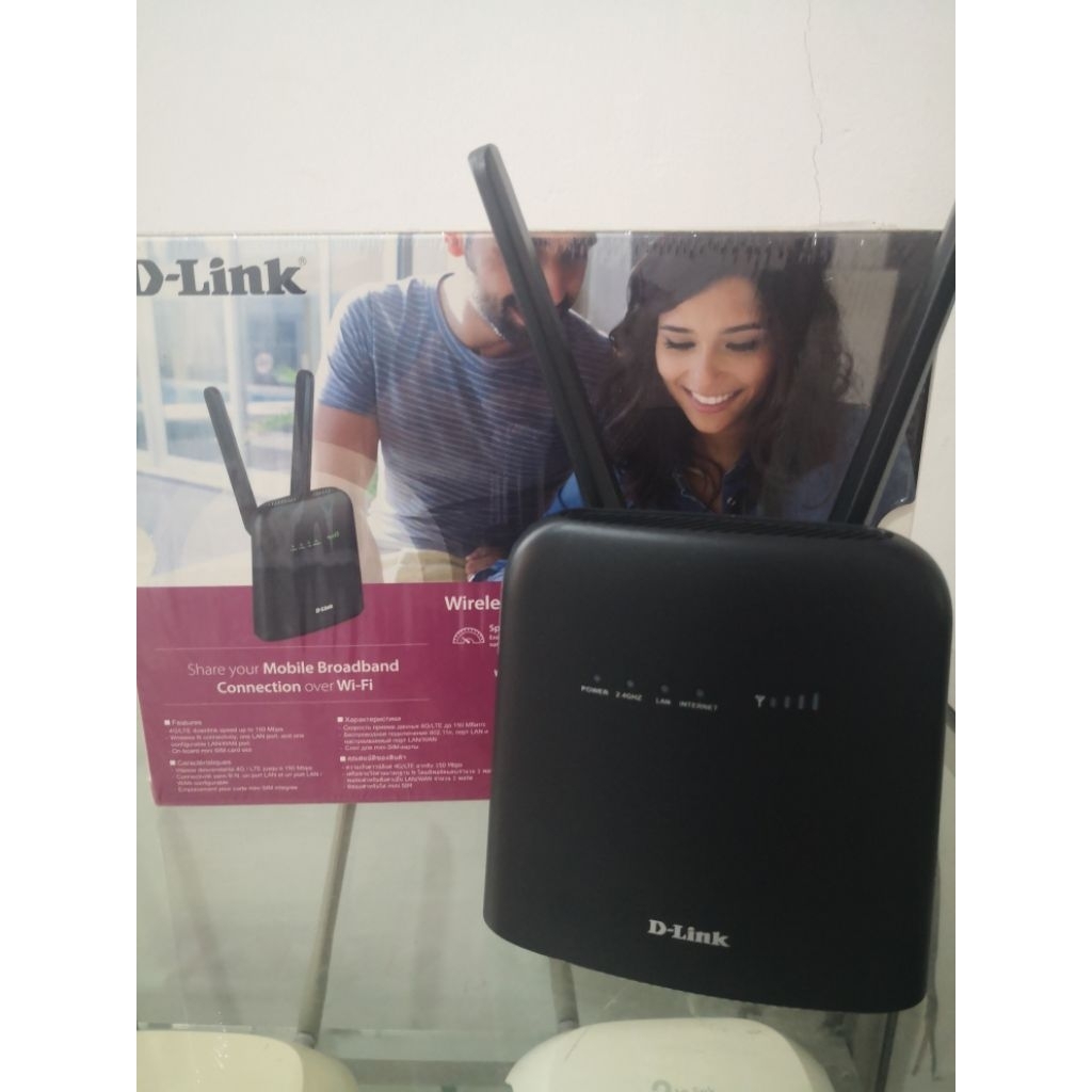 modem dlink dwr 920 gigabite port. new