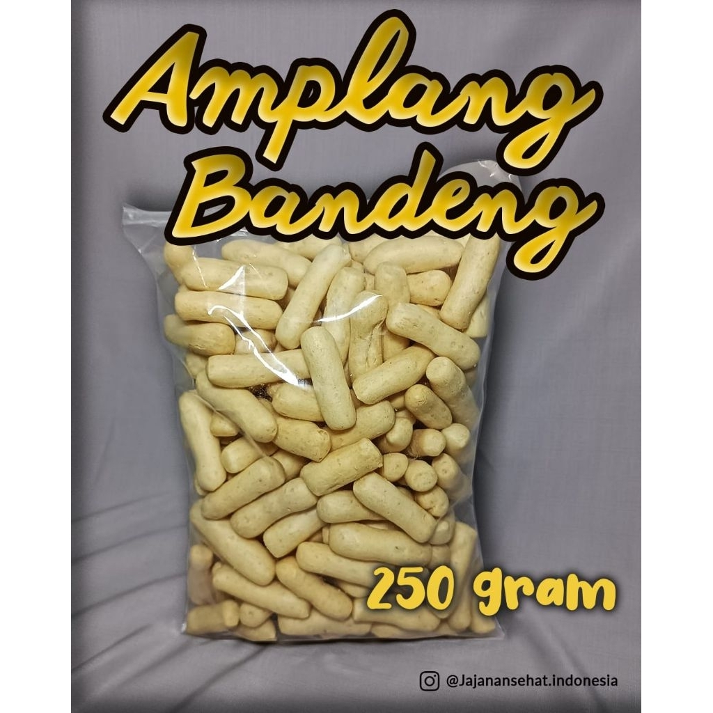 AMPLANG IKAN BANDENG KHAS KALIMANTAN TIMUR – 250 GRAM