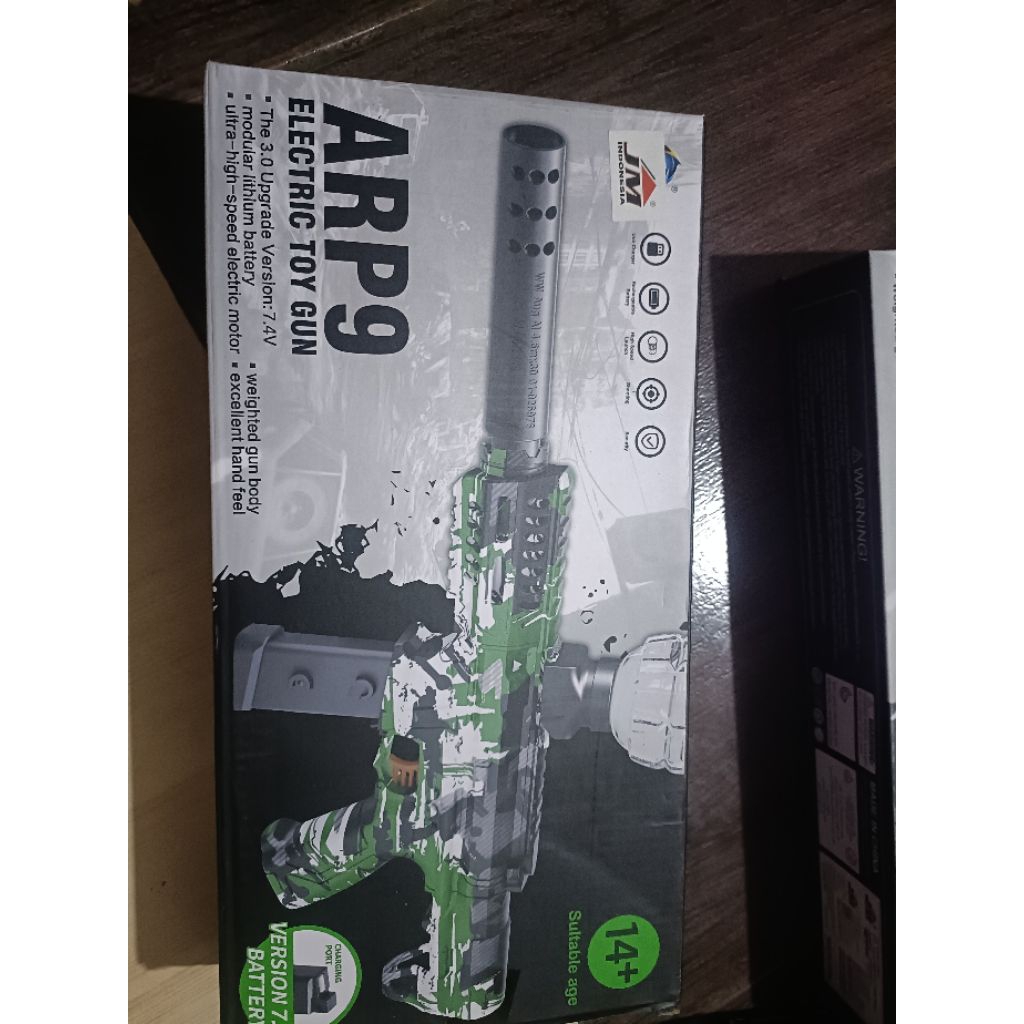 ARP9 mainan anak tembak jelly