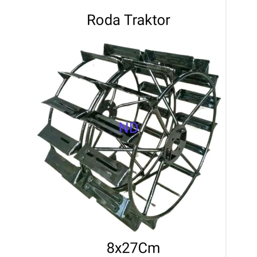Satu Pasangan Roda Traktor Kubota Quick G1000/Boxer Berkualitas