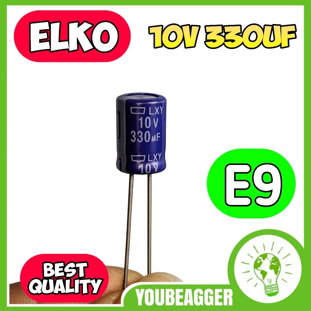 Elko 10v 330uf