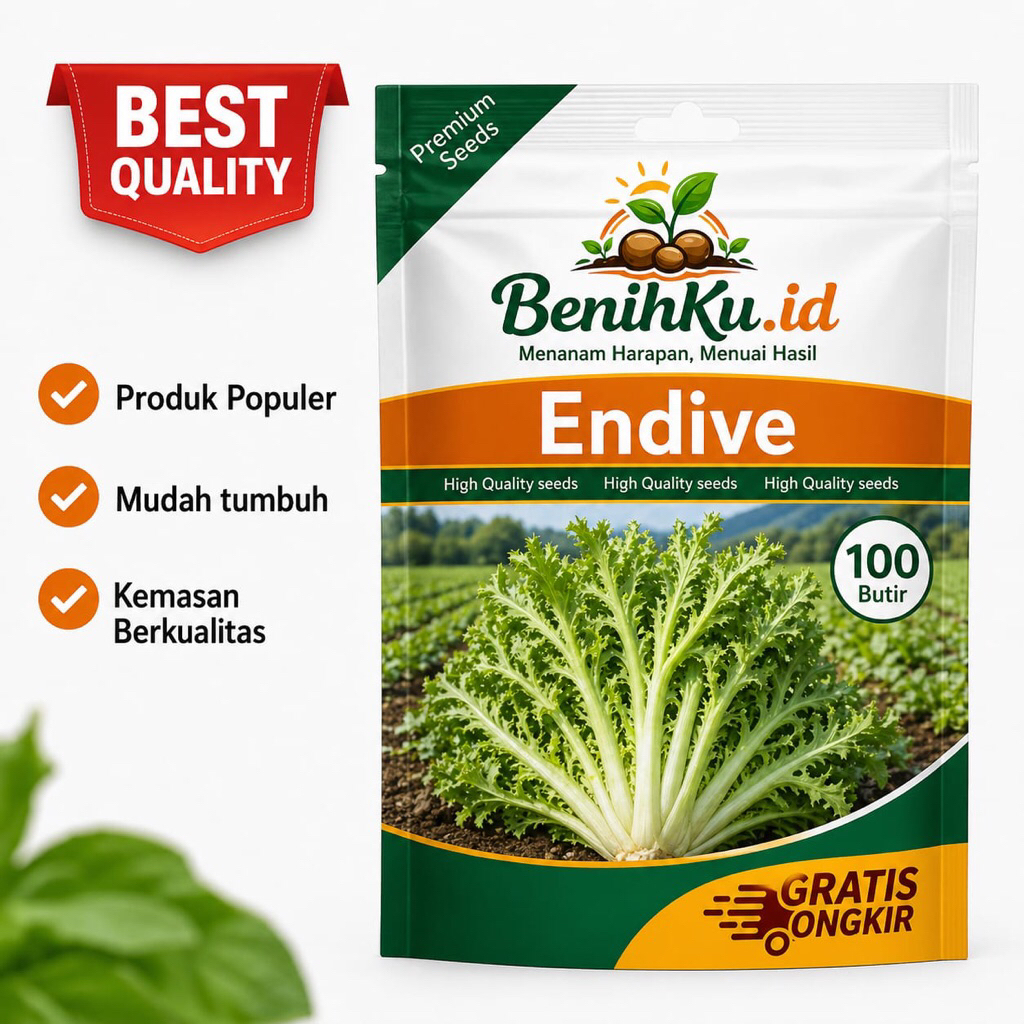 BENIHKU.ID – BENIH ENDIVE ISI 100 BUTIR